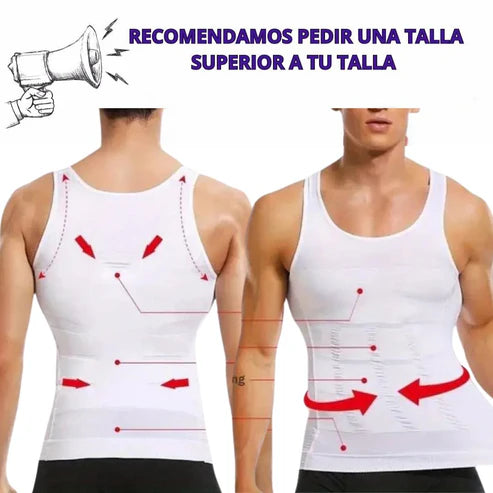 Camiseta Fit Reducer para Hombre