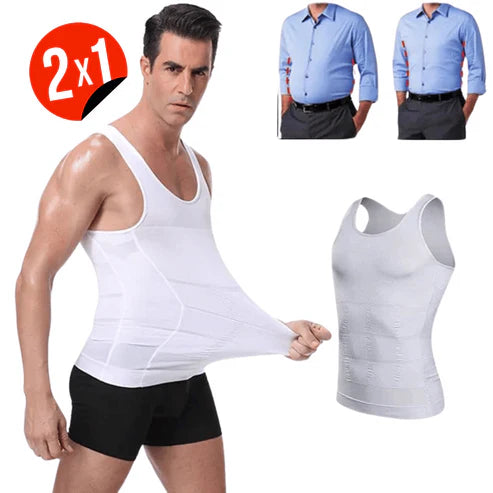 Camiseta Fit Reducer para Hombre