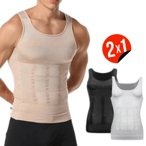 Camiseta Fit Reducer para Hombre