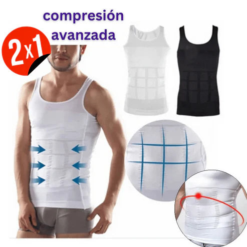 Camiseta Fit Reducer para Hombre